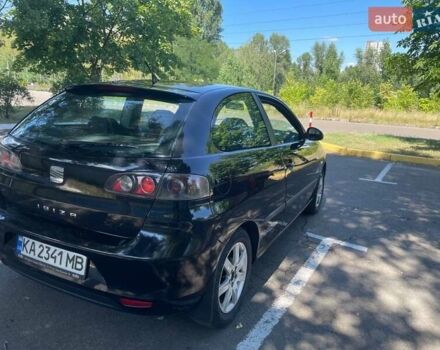 Чорний Сеат Ibiza, об'ємом двигуна 1.4 л та пробігом 260 тис. км за 3500 $, фото 1 на Automoto.ua