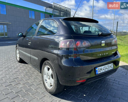 Чорний Сеат Ibiza, об'ємом двигуна 1.42 л та пробігом 271 тис. км за 3900 $, фото 2 на Automoto.ua