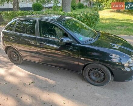 Чорний Сеат Ibiza, об'ємом двигуна 1.39 л та пробігом 208 тис. км за 4000 $, фото 6 на Automoto.ua