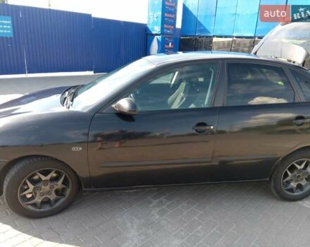 Чорний Сеат Ibiza, об'ємом двигуна 2 л та пробігом 297 тис. км за 3200 $, фото 8 на Automoto.ua