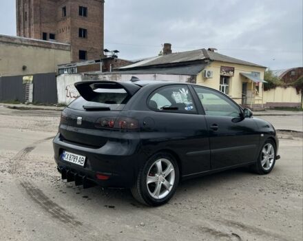 Чорний Сеат Ibiza, об'ємом двигуна 2 л та пробігом 265 тис. км за 4800 $, фото 5 на Automoto.ua