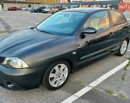Чорний Сеат Ibiza, об'ємом двигуна 1.6 л та пробігом 306 тис. км за 3700 $, фото 16 на Automoto.ua