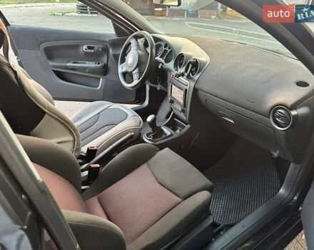 Чорний Сеат Ibiza, об'ємом двигуна 1.6 л та пробігом 306 тис. км за 3700 $, фото 7 на Automoto.ua
