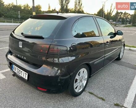 Чорний Сеат Ibiza, об'ємом двигуна 1.6 л та пробігом 306 тис. км за 3700 $, фото 1 на Automoto.ua