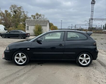 Чорний Сеат Ibiza, об'ємом двигуна 2 л та пробігом 265 тис. км за 4800 $, фото 2 на Automoto.ua