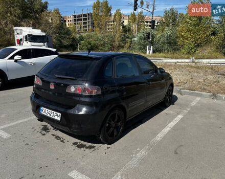 Черный Сеат Ибица, объемом двигателя 1.98 л и пробегом 250 тыс. км за 3500 $, фото 7 на Automoto.ua