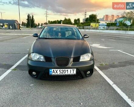 Чорний Сеат Ibiza, об'ємом двигуна 1.6 л та пробігом 306 тис. км за 3700 $, фото 2 на Automoto.ua