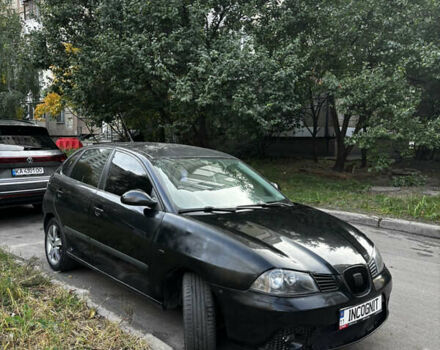 Черный Сеат Ибица, объемом двигателя 1.98 л и пробегом 250 тыс. км за 2900 $, фото 7 на Automoto.ua