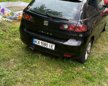 Черный Сеат Ибица, объемом двигателя 1.6 л и пробегом 278 тыс. км за 3550 $, фото 5 на Automoto.ua