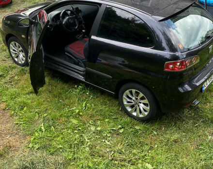 Черный Сеат Ибица, объемом двигателя 1.6 л и пробегом 278 тыс. км за 3550 $, фото 4 на Automoto.ua