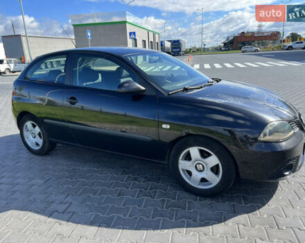 Чорний Сеат Ibiza, об'ємом двигуна 1.42 л та пробігом 271 тис. км за 3900 $, фото 3 на Automoto.ua