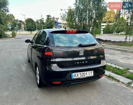 Чорний Сеат Ibiza, об'ємом двигуна 1.6 л та пробігом 306 тис. км за 3700 $, фото 3 на Automoto.ua