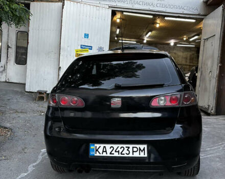 Черный Сеат Ибица, объемом двигателя 1.98 л и пробегом 250 тыс. км за 2900 $, фото 6 на Automoto.ua