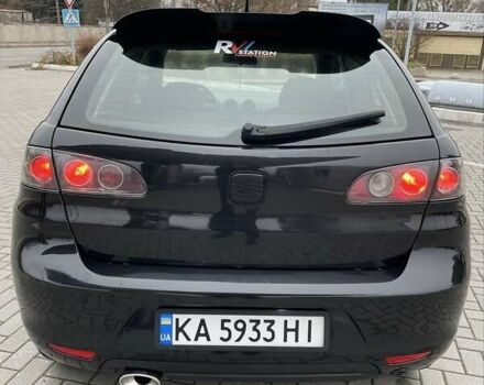 Черный Сеат Ибица, объемом двигателя 2 л и пробегом 310 тыс. км за 3600 $, фото 4 на Automoto.ua