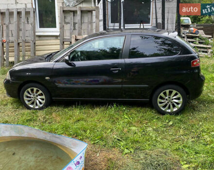 Черный Сеат Ибица, объемом двигателя 1.6 л и пробегом 278 тыс. км за 3550 $, фото 2 на Automoto.ua