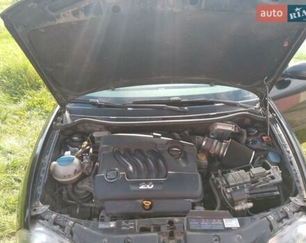 Чорний Сеат Ibiza, об'ємом двигуна 2 л та пробігом 297 тис. км за 3200 $, фото 4 на Automoto.ua