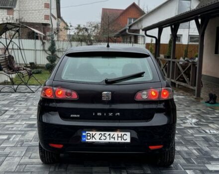 Черный Сеат Ибица, объемом двигателя 1.2 л и пробегом 250 тыс. км за 1390 $, фото 3 на Automoto.ua