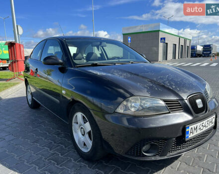 Чорний Сеат Ibiza, об'ємом двигуна 1.42 л та пробігом 271 тис. км за 3900 $, фото 15 на Automoto.ua
