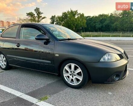 Чорний Сеат Ibiza, об'ємом двигуна 1.6 л та пробігом 306 тис. км за 3700 $, фото 4 на Automoto.ua