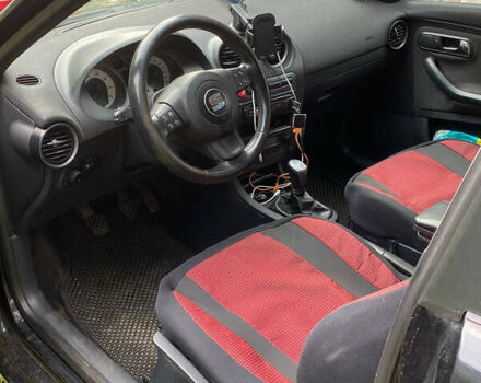 Черный Сеат Ибица, объемом двигателя 1.6 л и пробегом 278 тыс. км за 3550 $, фото 1 на Automoto.ua