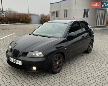 Черный Сеат Ибица, объемом двигателя 2 л и пробегом 310 тыс. км за 3600 $, фото 14 на Automoto.ua