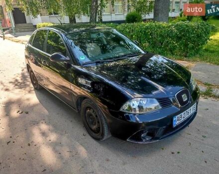 Чорний Сеат Ibiza, об'ємом двигуна 1.39 л та пробігом 208 тис. км за 4000 $, фото 5 на Automoto.ua