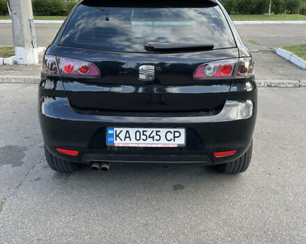 Чорний Сеат Ibiza, об'ємом двигуна 1.8 л та пробігом 203 тис. км за 3000 $, фото 4 на Automoto.ua