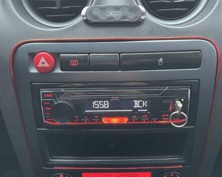 Черный Сеат Ибица, объемом двигателя 2 л и пробегом 310 тыс. км за 3600 $, фото 7 на Automoto.ua