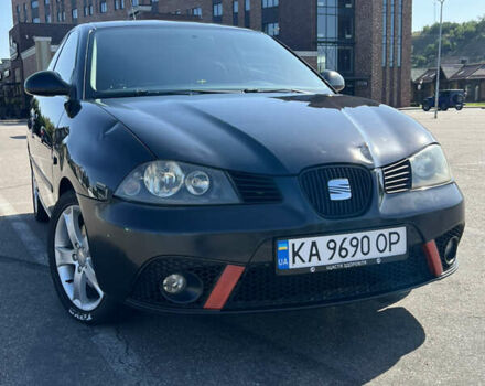 Черный Сеат Ибица, объемом двигателя 1.98 л и пробегом 190 тыс. км за 4300 $, фото 4 на Automoto.ua