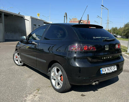 Черный Сеат Ибица, объемом двигателя 1.98 л и пробегом 190 тыс. км за 4300 $, фото 14 на Automoto.ua
