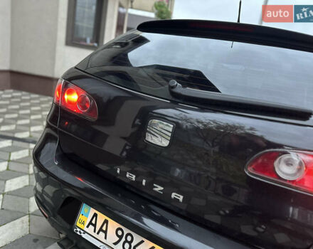 Черный Сеат Ибица, объемом двигателя 2 л и пробегом 272 тыс. км за 3999 $, фото 16 на Automoto.ua