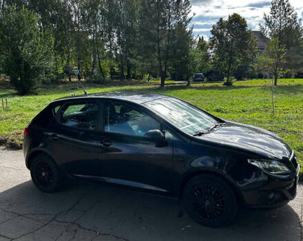 Сеат Ibiza 2008 у Рівному на Automoto.ua Чорний Сеат Ibiza, об'ємом двигуна 1.6 л та пробігом 250 тис. км за 5600 $, фото 3 на Automoto.ua