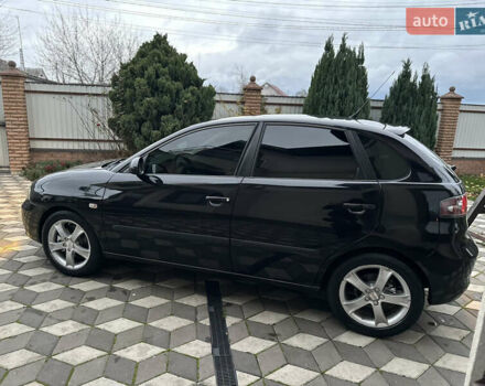 Черный Сеат Ибица, объемом двигателя 2 л и пробегом 272 тыс. км за 3999 $, фото 5 на Automoto.ua