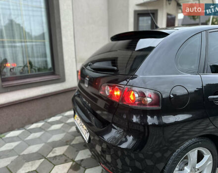 Черный Сеат Ибица, объемом двигателя 2 л и пробегом 272 тыс. км за 3999 $, фото 14 на Automoto.ua