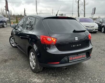 Черный Сеат Ибица, объемом двигателя 1.6 л и пробегом 313 тыс. км за 5800 $, фото 8 на Automoto.ua