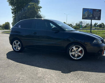 Черный Сеат Ибица, объемом двигателя 1.98 л и пробегом 190 тыс. км за 4300 $, фото 11 на Automoto.ua