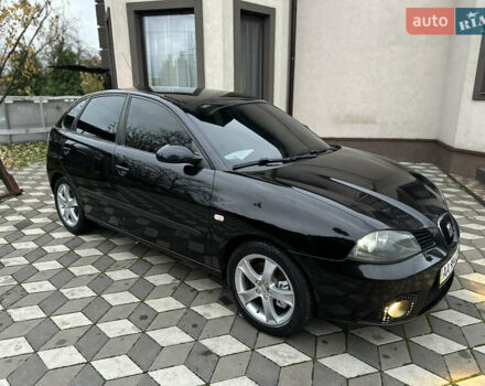 Черный Сеат Ибица, объемом двигателя 2 л и пробегом 272 тыс. км за 3999 $, фото 1 на Automoto.ua