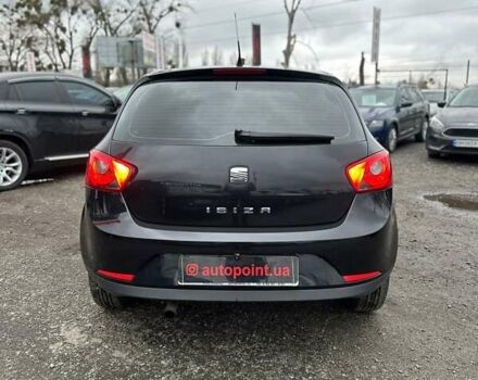 Чорний Сеат Ibiza, об'ємом двигуна 1.6 л та пробігом 313 тис. км за 5800 $, фото 11 на Automoto.ua