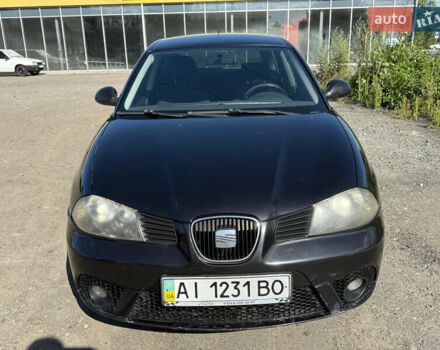 Чорний Сеат Ibiza, об'ємом двигуна 2 л та пробігом 188 тис. км за 3100 $, фото 7 на Automoto.ua
