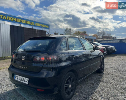 Черный Сеат Ибица, объемом двигателя 1.6 л и пробегом 322 тыс. км за 3200 $, фото 2 на Automoto.ua