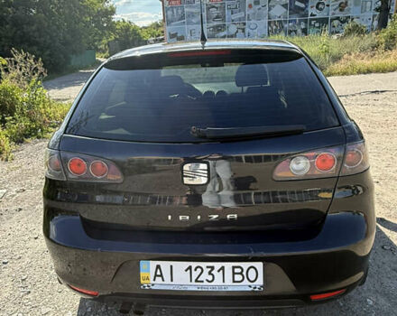 Чорний Сеат Ibiza, об'ємом двигуна 2 л та пробігом 188 тис. км за 3100 $, фото 2 на Automoto.ua