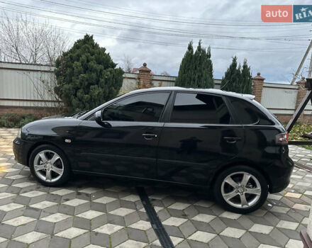 Черный Сеат Ибица, объемом двигателя 2 л и пробегом 272 тыс. км за 3999 $, фото 4 на Automoto.ua