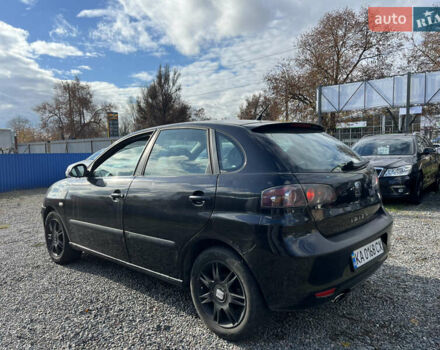 Черный Сеат Ибица, объемом двигателя 1.6 л и пробегом 322 тыс. км за 3200 $, фото 1 на Automoto.ua