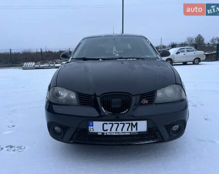 Чорний Сеат Ibiza, об'ємом двигуна 2 л та пробігом 336 тис. км за 3750 $, фото 7 на Automoto.ua