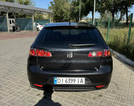 Сеат Ибица 2008 в Киеве на Automoto.ua Черный Сеат Ибица, объемом двигателя 2 л и пробегом 191 тыс. км за 4500 $, фото 3 на Automoto.ua