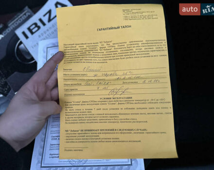 Черный Сеат Ибица, объемом двигателя 2 л и пробегом 272 тыс. км за 3999 $, фото 22 на Automoto.ua