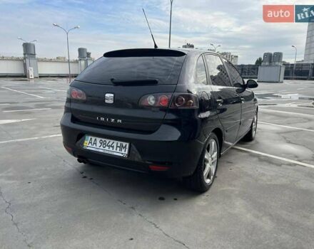 Черный Сеат Ибица, объемом двигателя 2 л и пробегом 271 тыс. км за 2950 $, фото 4 на Automoto.ua