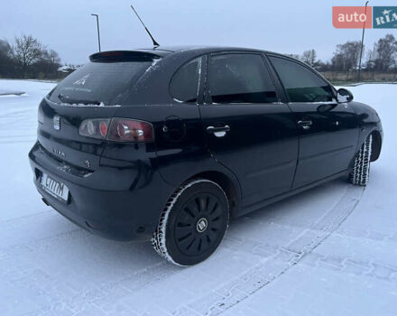 Чорний Сеат Ibiza, об'ємом двигуна 2 л та пробігом 336 тис. км за 3750 $, фото 4 на Automoto.ua