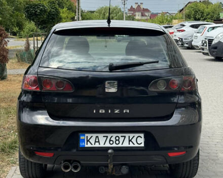 Чорний Сеат Ibiza, об'ємом двигуна 1.98 л та пробігом 304 тис. км за 4800 $, фото 2 на Automoto.ua