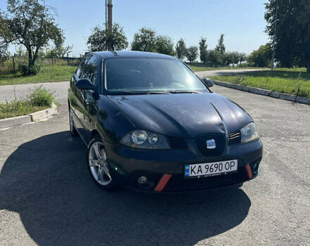 Черный Сеат Ибица, объемом двигателя 1.98 л и пробегом 190 тыс. км за 4300 $, фото 1 на Automoto.ua